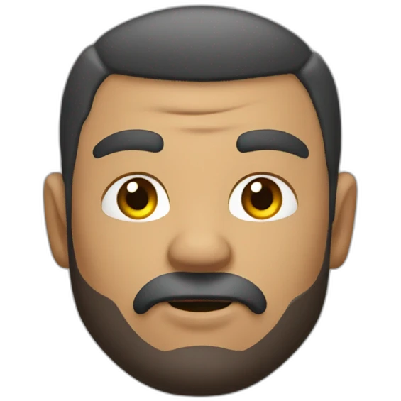 Mec musclé emoji