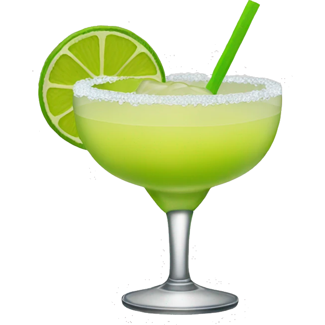 Margarita emoji