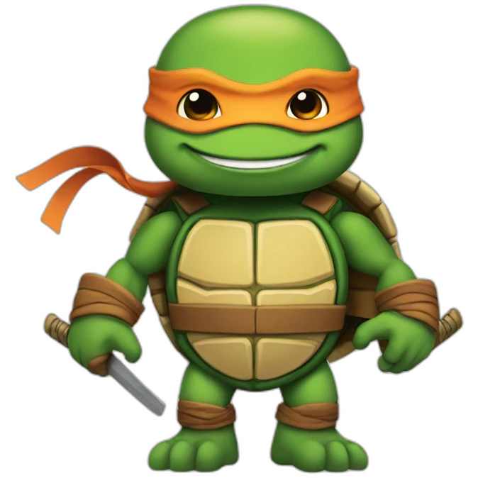 Ninja turtle emoji