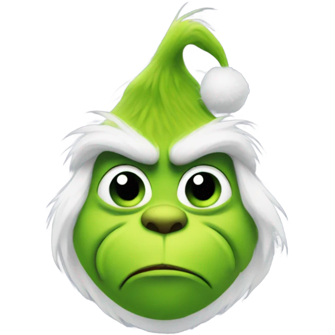 Grinch emoji