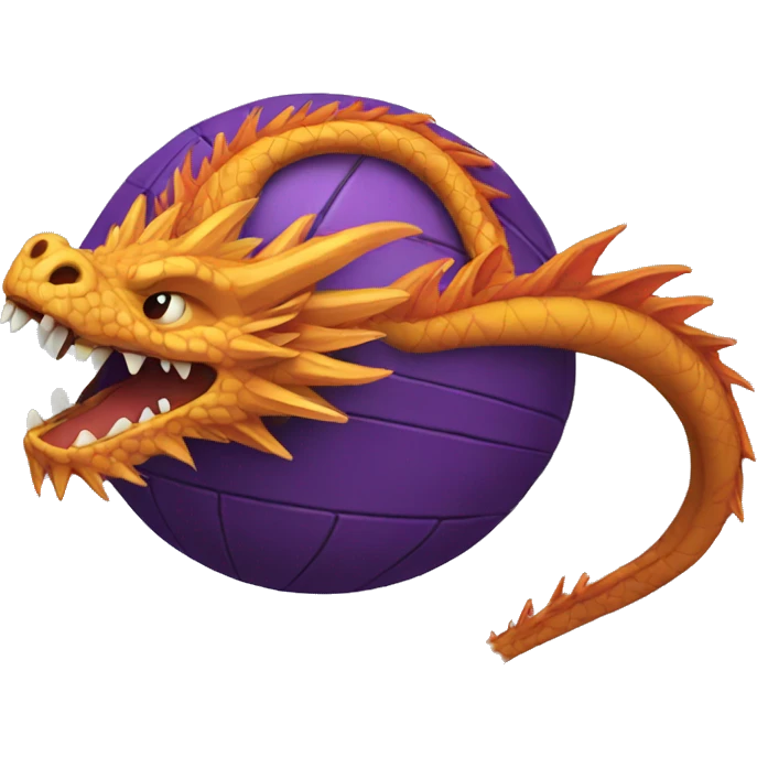 Dragón ball emoji
