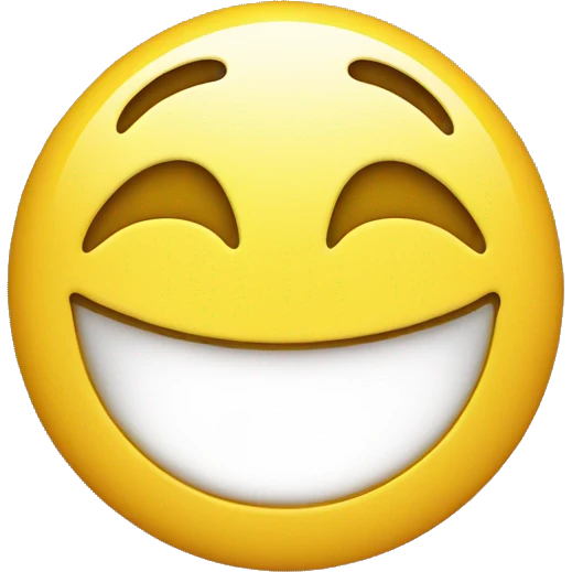 A smiley face  emoji