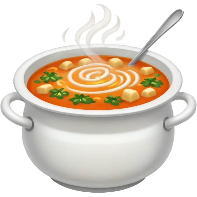 Realistic Soup    emoji