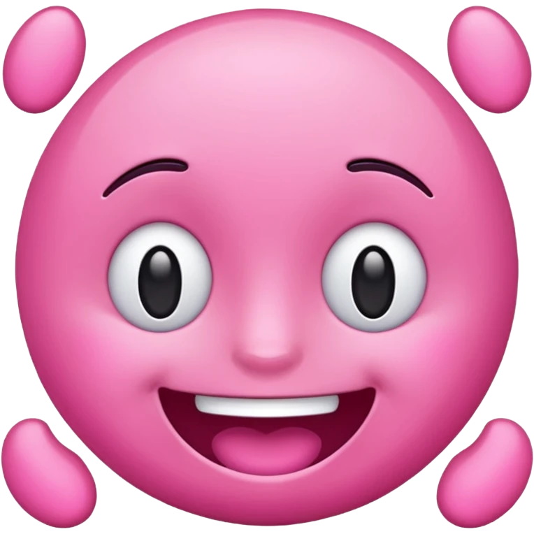 Pink emoji emoji