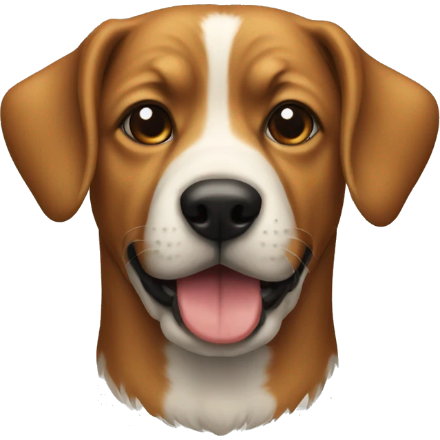 prohibited dog sign emoji