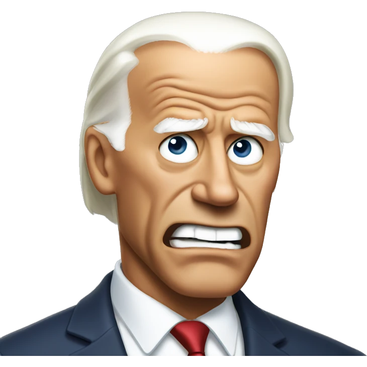 Angry Biden emoji