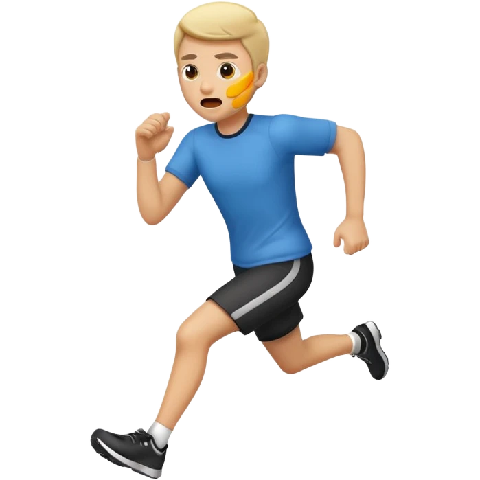 Creat and emoji of the famous video "please speed I need this" emoji