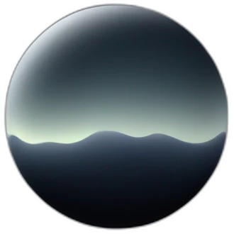 dark gradient moon emoji