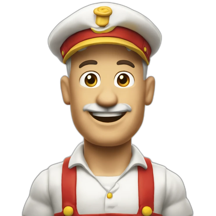 eclater le bide au popeye's emoji