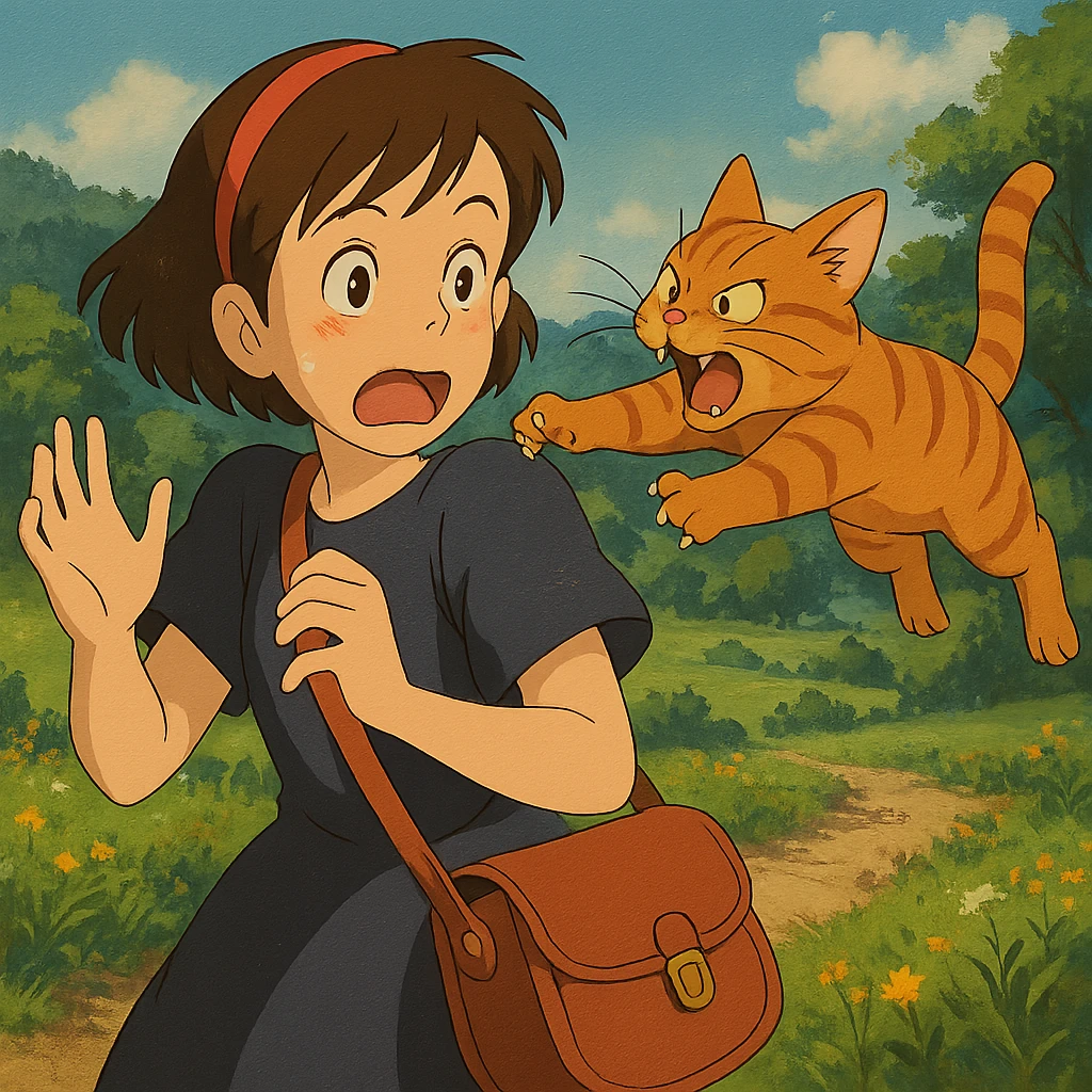 cat attack emoji
