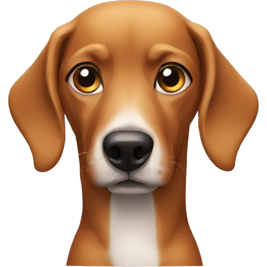 Hot dogg emoji
