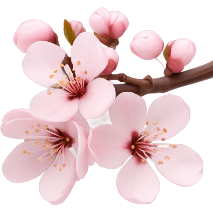 Cherry blossom emoji