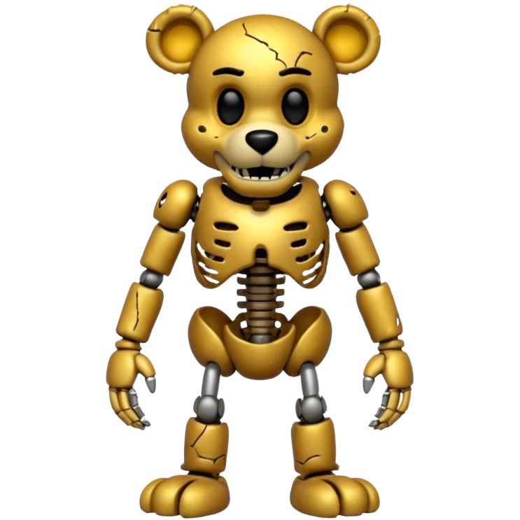 Golden Freddy😁😁 emoji