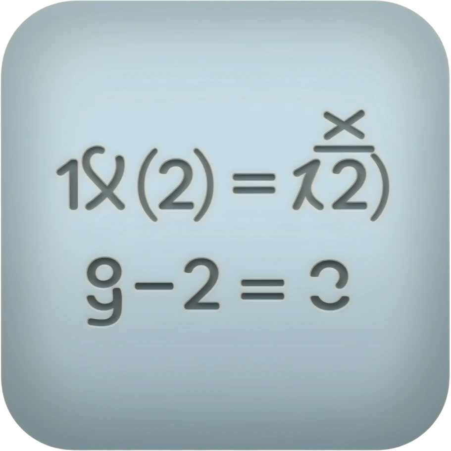 math emoji