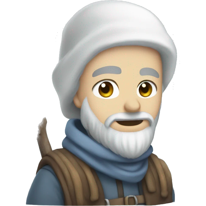 Winter arc emoji