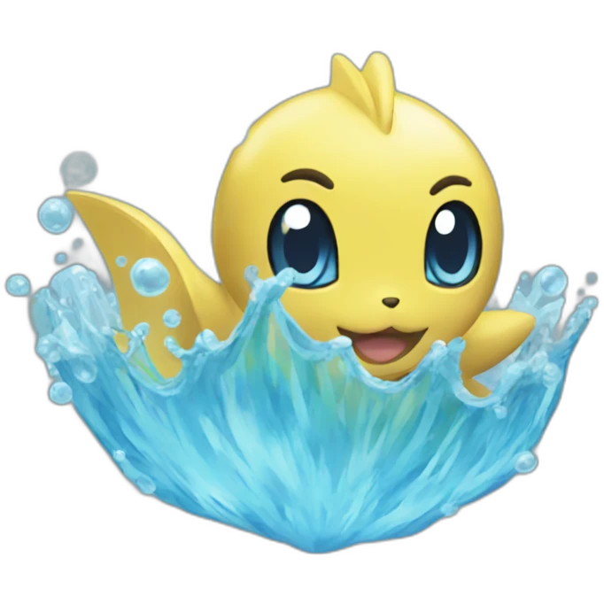 water pokemon emoji
