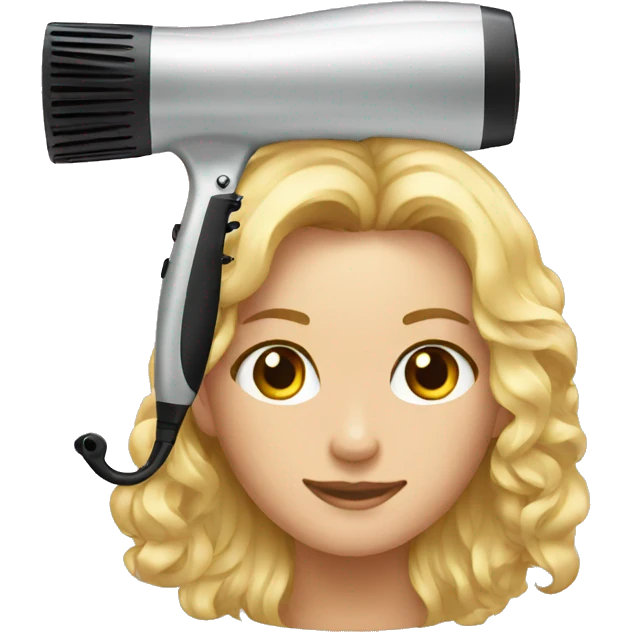 hairdyer box emoji