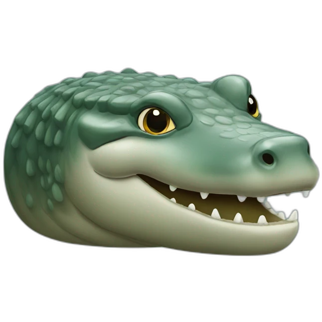 Crocodile Seal emoji