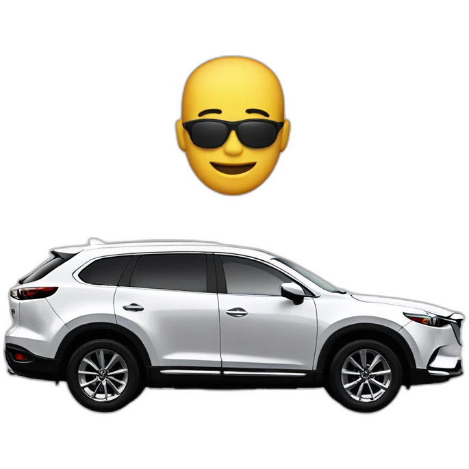 Mazda cx9 emoji