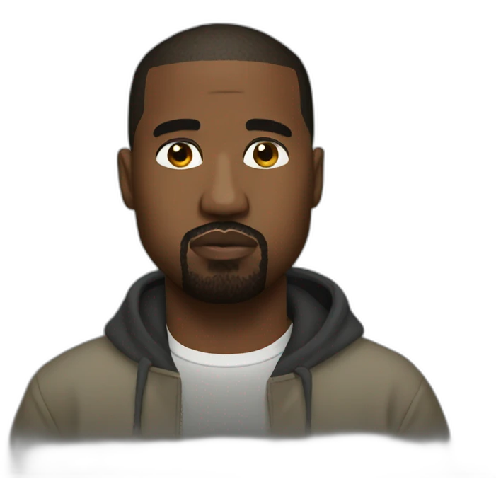 kanye emoji