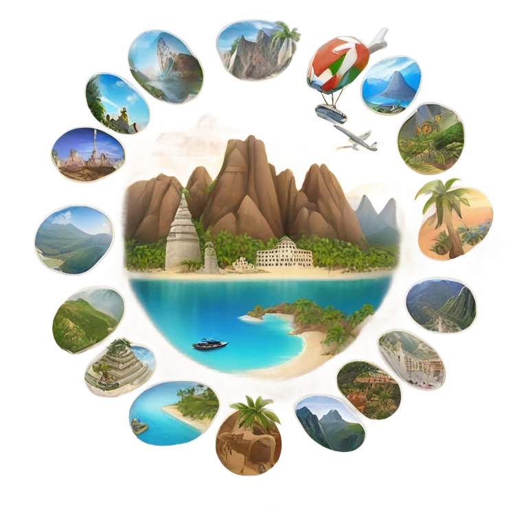 Wanderlust emoji