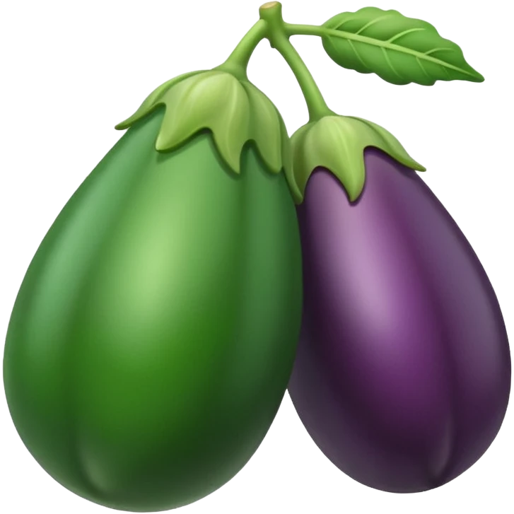 green brinjal emoji