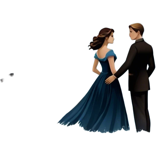 Icon for Titanic Movie: A vintage movie poster-style design featuring a dramatic scene of the ship, the iceberg, and a romantic silhouette of the main couple. Include elements like the ship’s bow, water splashes, and a starry sky in the background. Retro cinematic feel. Transparent background. emoji