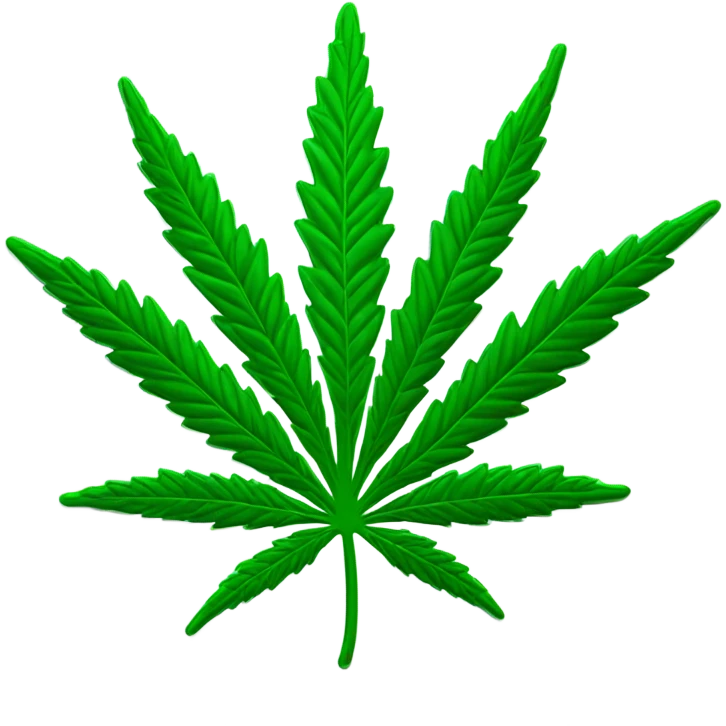 Marijuana leaf emoji