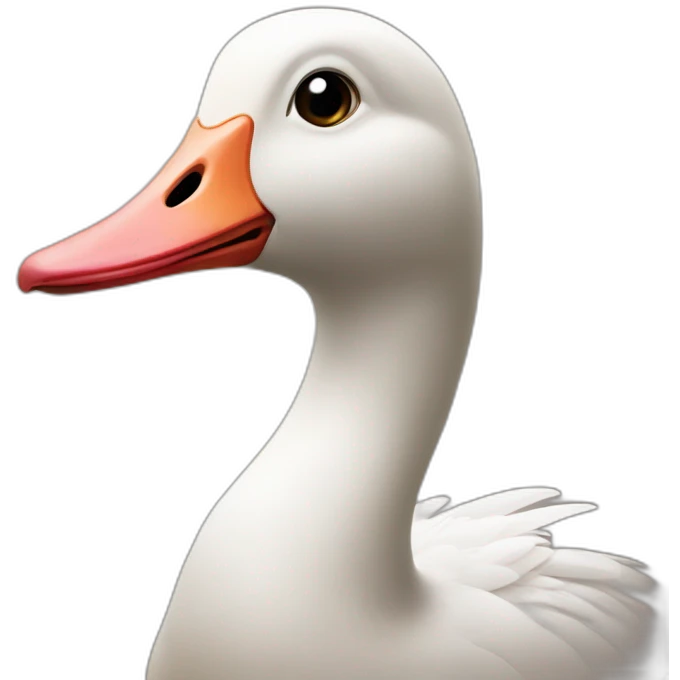 Detailed Jerry goose emoji