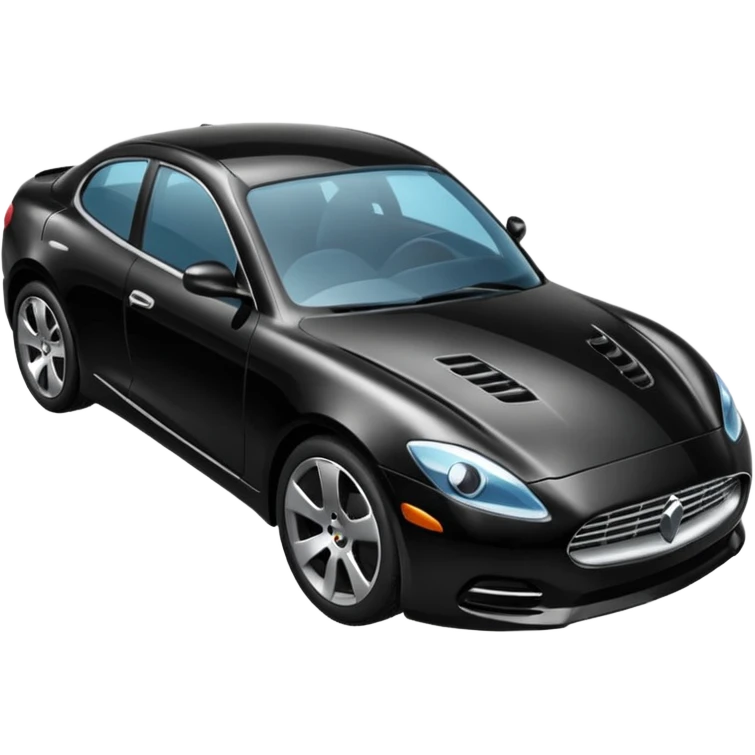 Black car emoji
