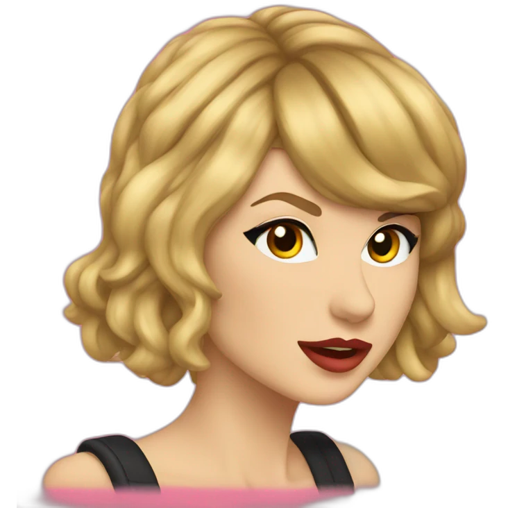 Taylor Swift Lover emoji
