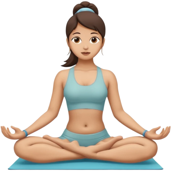 Barkha chauhan totally naked in yoga pose emoji