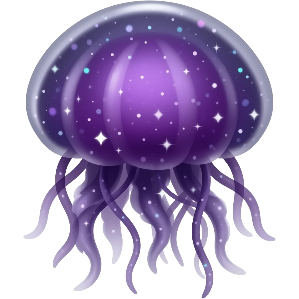 Dark-Purple-Shiny-Gem-Crystal-Glitter-Nebula-Gradient-Sparkle-Stars-Glossy-jellyfish emoji