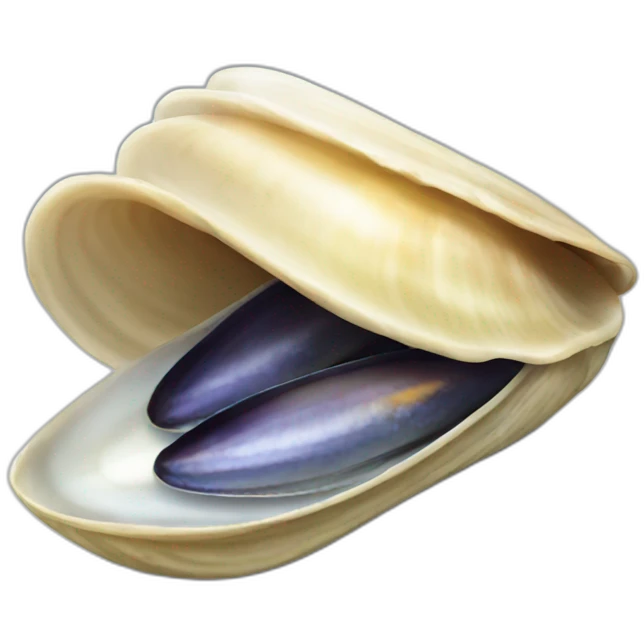 Mussel emoji