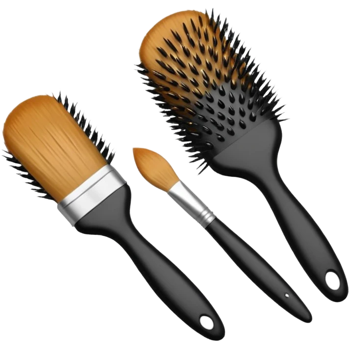 🖌️ Hair dye brush emoji