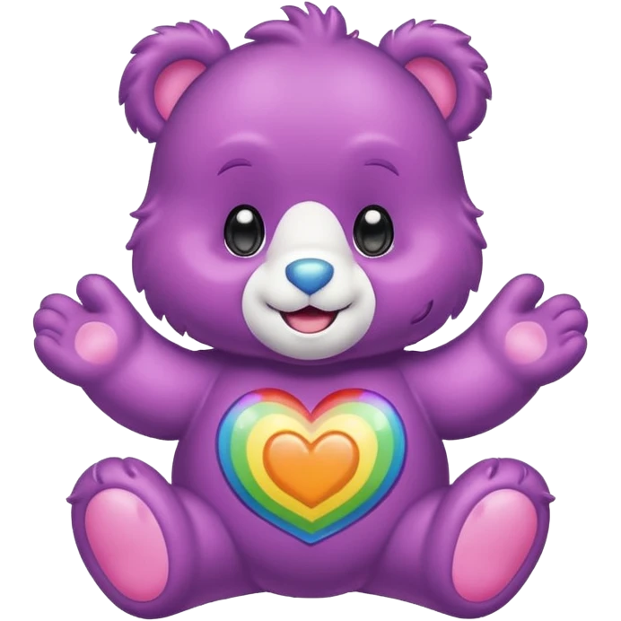Care bear emoji