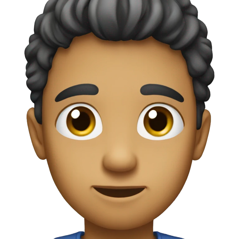 Very ute and shy  emoji