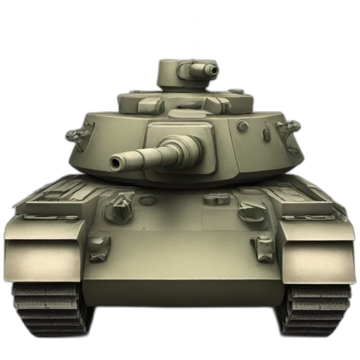 Tank panzer emoji
