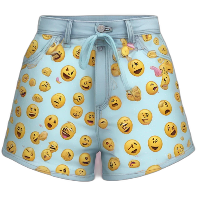 Nikki Minaj Shorts emoji