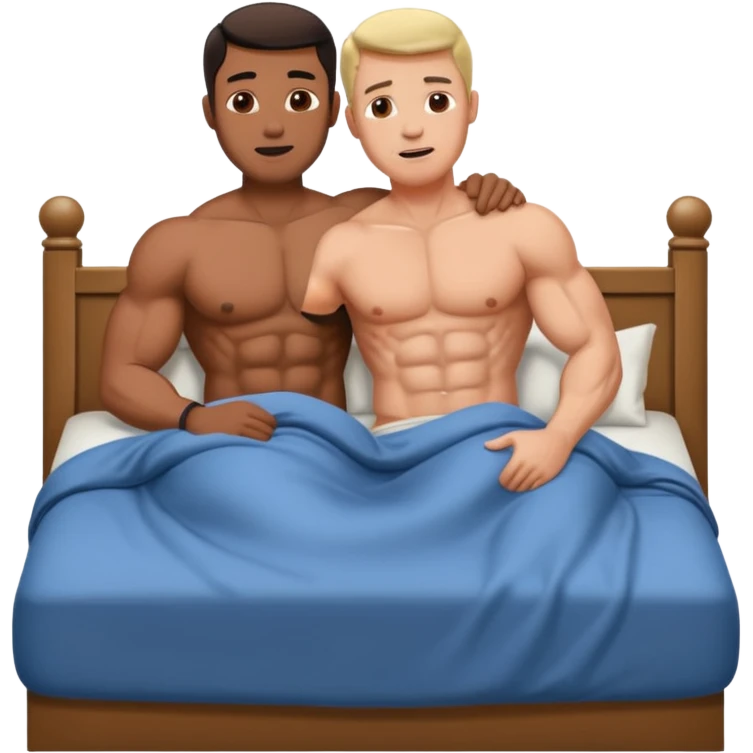 Men having sex  emoji