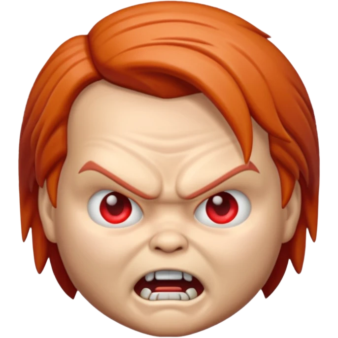 Un emojin de chuky emoji