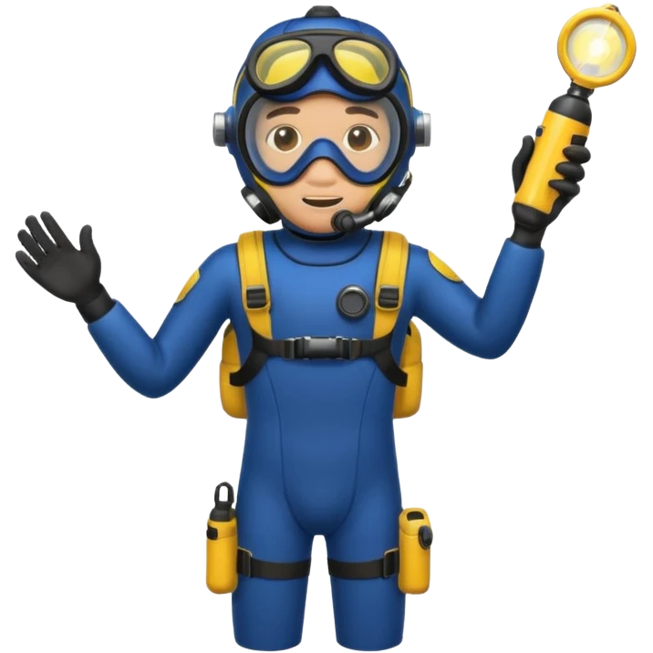 scuba diver emoji