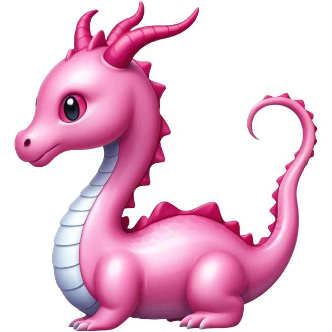 Pink Shiny Dragonair emoji
