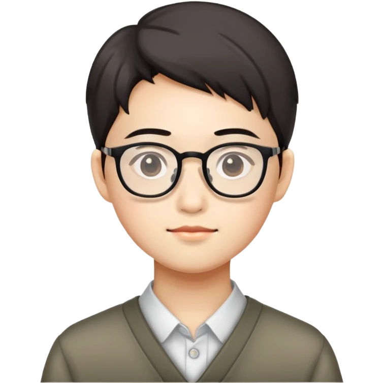 Chinese student  emoji