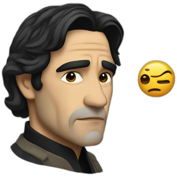Ben Chaplin star wars emoji