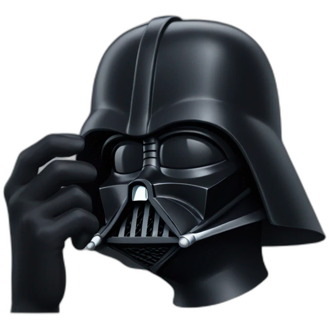 Darth Vader Face Palm emoji