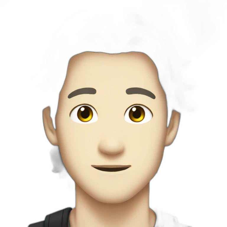 Mikey from Tokyo revengers  emoji