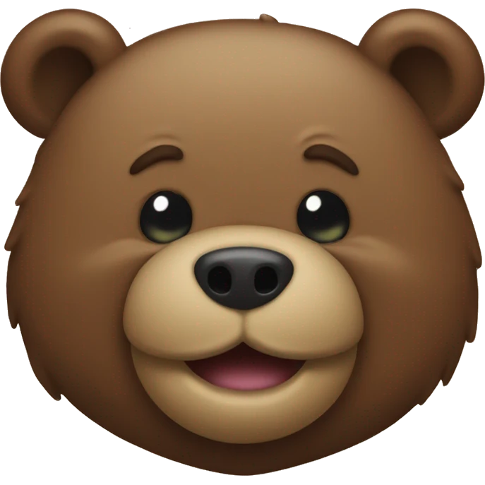 Poo bear emoji