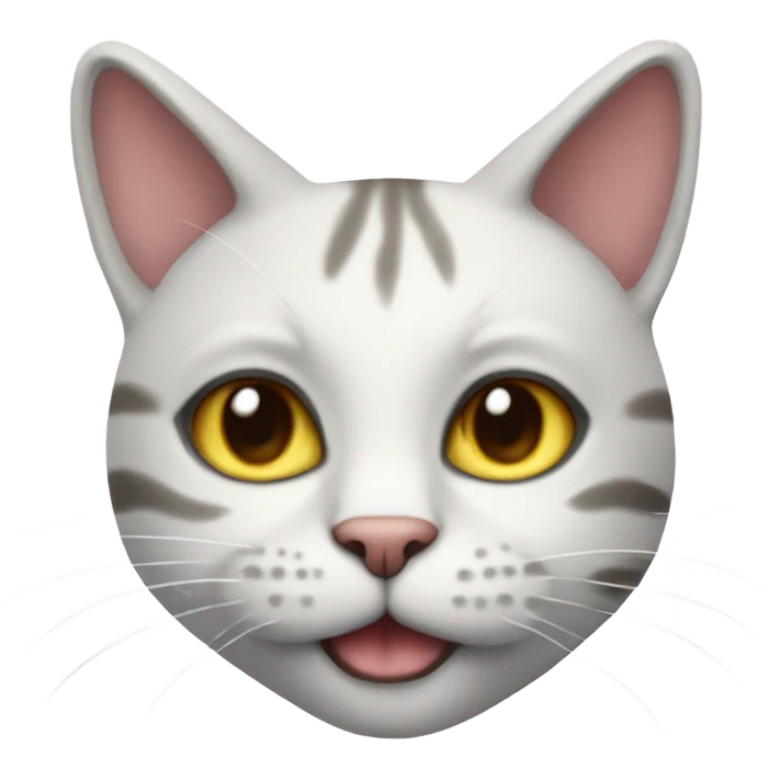 fancy cat with a top cat emoji