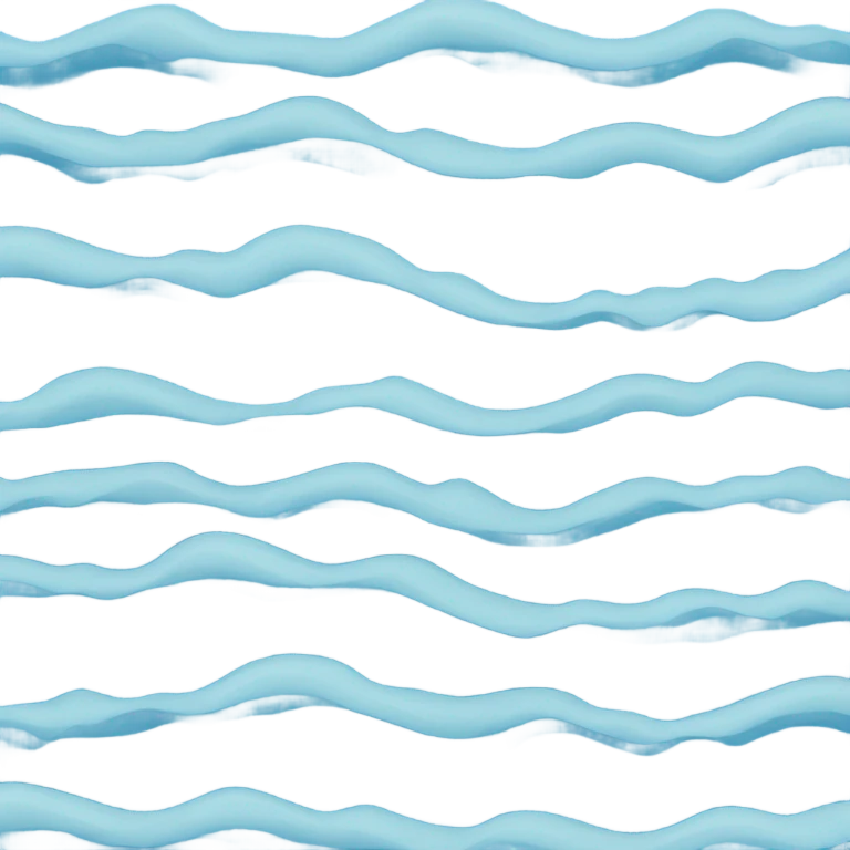 Blue sea emoji